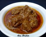 A picture of step 4 of Beef Korma.