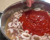 Foto del paso 3 de la receta: Pasta con calamares
