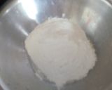 A picture of step 1 of Mango pancakes.