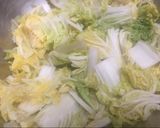 Foto langkah ke 3 dari resep Cumi asin tumis sawi putih - enak.