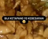 Foto langkah ke 1 dari resep Biji Ketapang (Renyah manis).