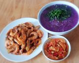 Hình bước làm 5 của món CƠM nhà 3 món