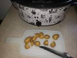 Kielbasa & Potatoes in Crockpot