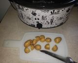 A picture of step 4 of Kielbasa & Potatoes in Crockpot.