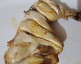 A picture of step 2 of Chicken Steam.