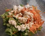 Foto del paso 4 de la receta Fajitas de pollo y salchichas