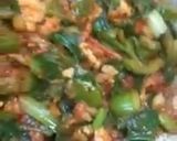 A picture of step 3 of Spring onion potato curry.