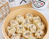 Foto langkah ke 8 dari resep Dimsum Ayam Varian Wortel dan Jamur.
