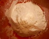 A picture of step 2 of Fluffy pancakes.