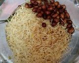 क्रिस्पी सेवई भेल(crispy sewai bhel recipe in hindi) रेसिपी चरण 1 फोटो