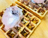 A picture of step 6 of Classic Waffles 🧇.