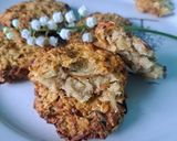 Pas rețetă Cookies 🍪 moi cu mere- fără zahăr, fără făină 3 fotografie