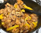 Foto langkah ke 6 dari resep Harwin's fav: Babi Asem Manis ala Made with Lau.