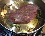 A picture of step 5 of Venison Medallions/Steaks.