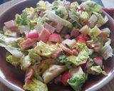 Une image de l'étape 4 de Salade au Roti.
