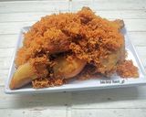 Foto langkah ke 4 dari resep Ayam Goreng serundeng Kelapa.