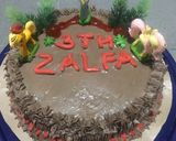 Foto langkah ke 8 dari resep Brownies base cake tart.