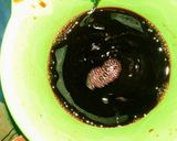 A picture of step 3 of Lemon Zobo.
