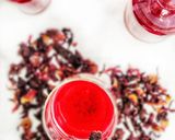 Nalewka z suszonych kwiatów hibiskusa krok przepisu 6 zdjęcie