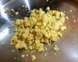 A picture of step 1 of Cauliflower Chole Poori.