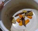 Foto langkah ke 1 dari resep Wedang rempah batuk pilek.