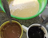 Foto del paso 3 de la receta: Bolo Oncinha - Receta Popular de Brasil 🇧🇷 Bizcochuelo Leopardo o Animal Print