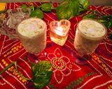 A picture of step 3 of Walnuts rabdi.