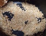 A picture of step 1 of Wheat Porridge.