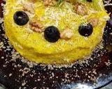 Foto del passaggio 16 della ricetta Risotto con crema di finocchi e noci