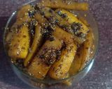 A picture of step 5 of Radish pickle.