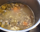 Foto del paso 5 de la receta: Crema de champiñones