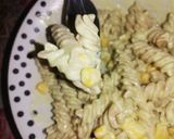 Φωτογραφία βήματος 6 της συνταγής Βίδες με σάλτσα από αβοκάντο και γιαούρτι