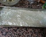 Foto del paso 10 de la receta Pastel frío de pan de molde, salmón y surimi