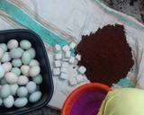 Telur asin homemade #maree langkah memasak 1 foto