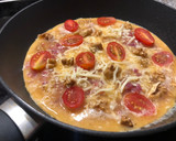 Foto del paso 3 de la receta: Mini frittata de jamón serrano y nueces