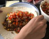 Foto del paso 7 de la receta: Sipote Burrito Mixto Mexicano 🌯 (paso a paso)