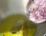 A picture of step 3 of Chicken Rara.