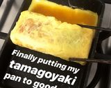 Foto langkah ke 4 dari resep Gyutandon + Tamagoyaki Bento.