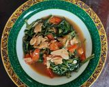 Foto langkah ke 4 dari resep Tumis Kangkung Sambal Embe.