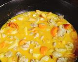 Hình bước làm 3 của món Curry gà