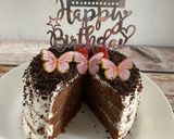 Foto langkah ke 16 dari resep Chiffon Coklat Gluten Free.