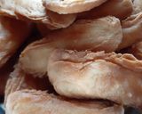 A picture of step 11 of Khaja Recipe.