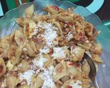 Foto langkah ke 4 dari resep Makaroni Shell Chese.