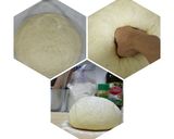 Foto langkah ke 6 dari resep Simple Pizza dough.