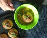 Foto langkah ke 8 dari resep Korean Garlic Bread.