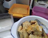 Foto langkah ke 3 dari resep Nuget Ayam Brokoli Wortel.