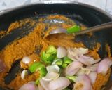 A picture of step 9 of Kadai Paneer.