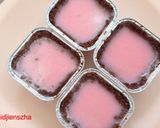 Foto langkah ke 3 dari resep Choco Straw Pudding Pie.