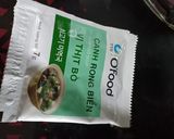 Hình bước làm 1 của món Canh bí ngòi bắp cải ruốc nấm keto
