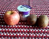 A picture of step 5 of Kiwi Apple Smoothie.